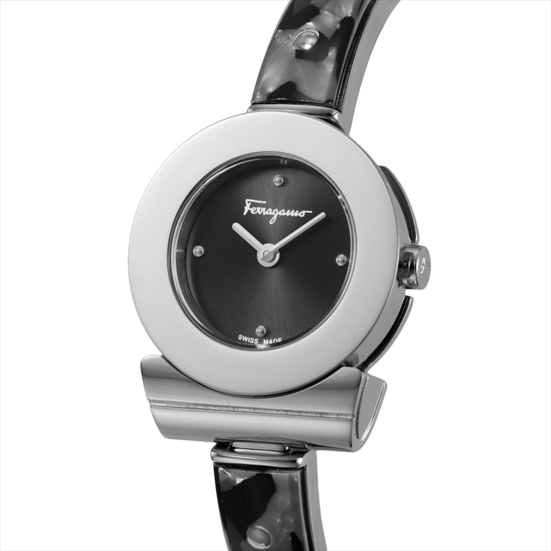 フェラガモ Ferragamo レディース腕時計 ガンチーニブレスレット FII010015 ブラック: 腕時計｜ブランドショップハピネス