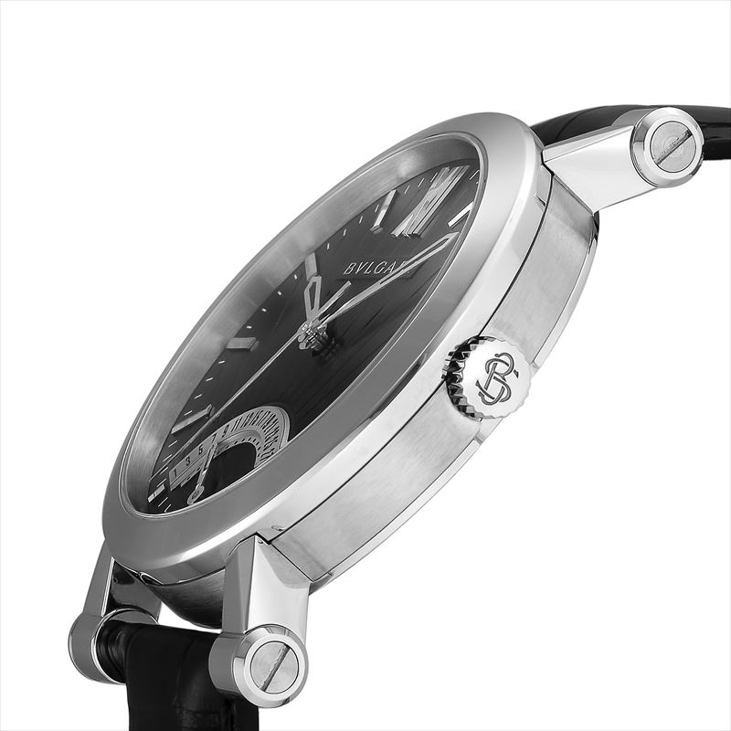 BVLGARI ブルガリ メンズ腕時計 ソティリオブルガリ SB42BSLDR(101706) ブラック(ブラック): 腕時計｜ブランド