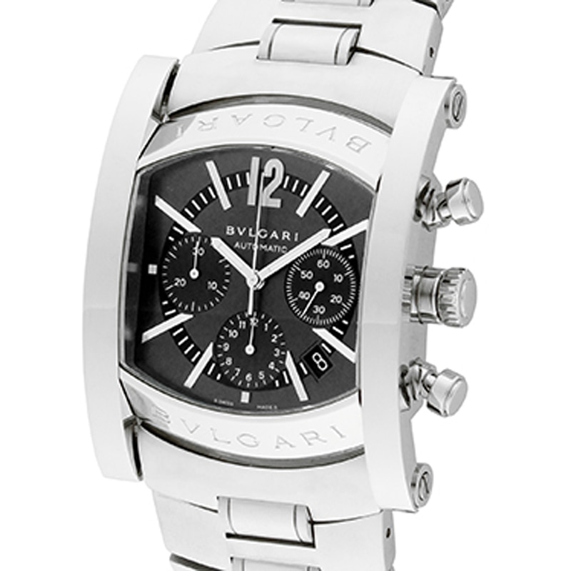 ブルガリ BVLGARI 腕時計 AA48C14SSDCH アショーマ: 腕時計｜ブランドショップハピネス