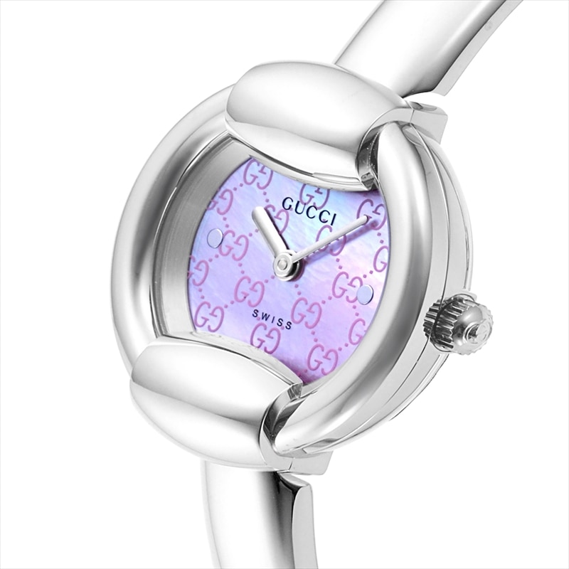 グッチ GUCCI レディース腕時計 1400 YA014513 ピンクパール: 腕時計｜ブランドショップハピネス