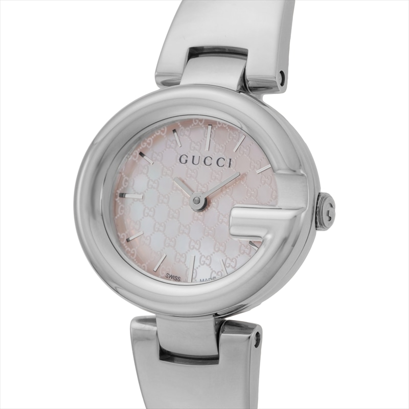 グッチ GUCCI レディース腕時計 YA134510 グッチシマ ピンクパール: 腕時計｜ブランドショップハピネス