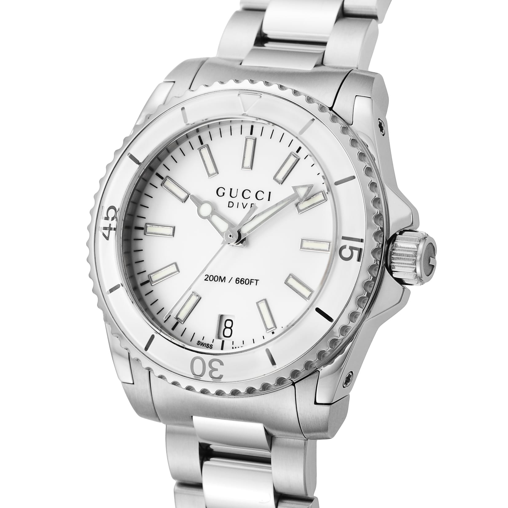 グッチ GUCCI 腕時計 レディース YA136402 DIVE: 腕時計｜ブランドショップハピネス