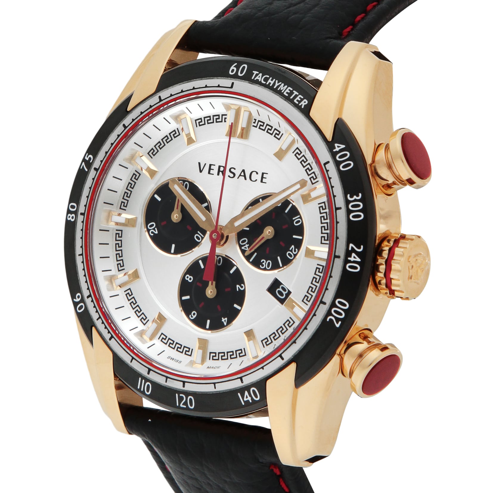 VERSACE ヴェルサーチ 腕時計 V-RAY シルバー VDB040014: 腕時計｜ブランドショップハピネス