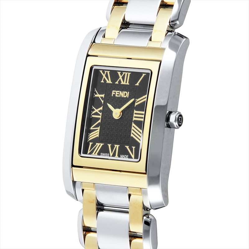 フェンディ FENDI レディース腕時計 ループ F776210 ブラック: 腕時計｜ブランドショップハピネス