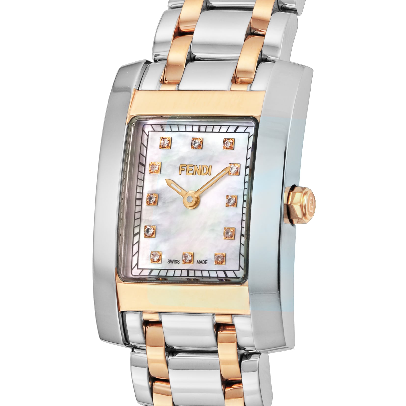 FENDI （フェンディ） レディース腕時計 クラシコ F702240D ホワイトパール: 腕時計｜ブランドショップハピネス