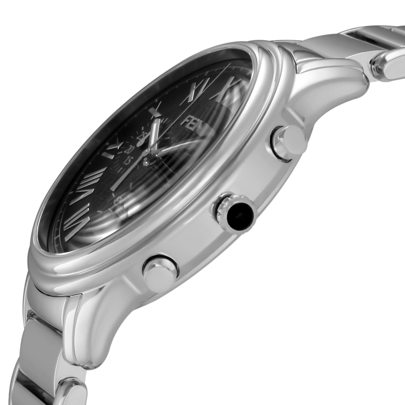 フェンディ FENDI 腕時計 メンズ F252011000 クラシコクロノ: 腕時計｜ブランドショップハピネス