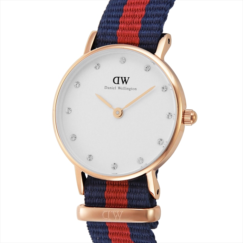 ダニエルウェリントン DanielWellington レディース腕時計 ClassyOxford DW00100064 ホワイト: 腕時計