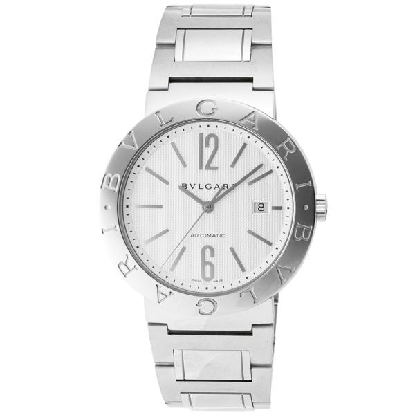 BVLGARI メンズ 腕時計 ブルガリブルガリ BB42WSSDAUTO(ﾎﾜｲﾄ): 腕時計｜ブランドショップハピネス