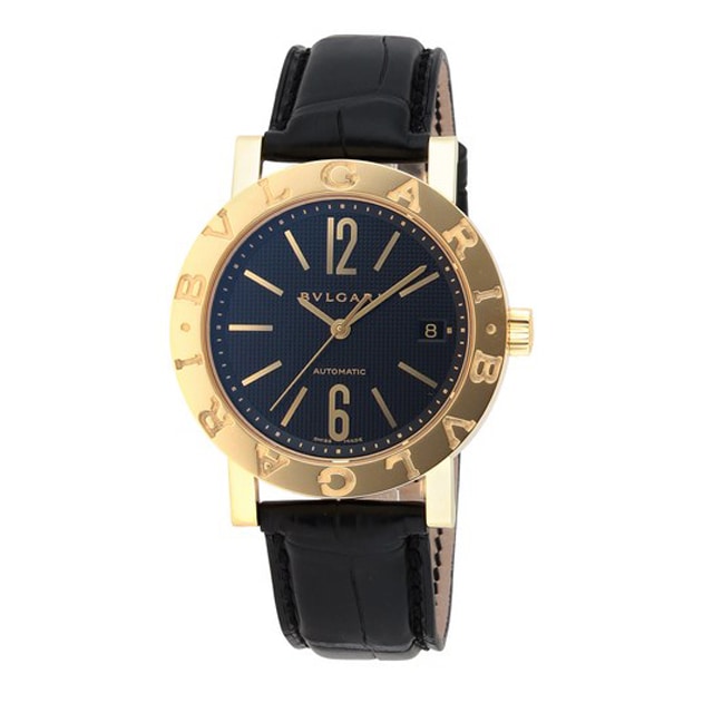 BVLGARI ブルガリ メンズ 腕時計 ブルガリブルガリ ブラック BB38BGLDAUTO: 腕時計｜ブランドショップハピネス