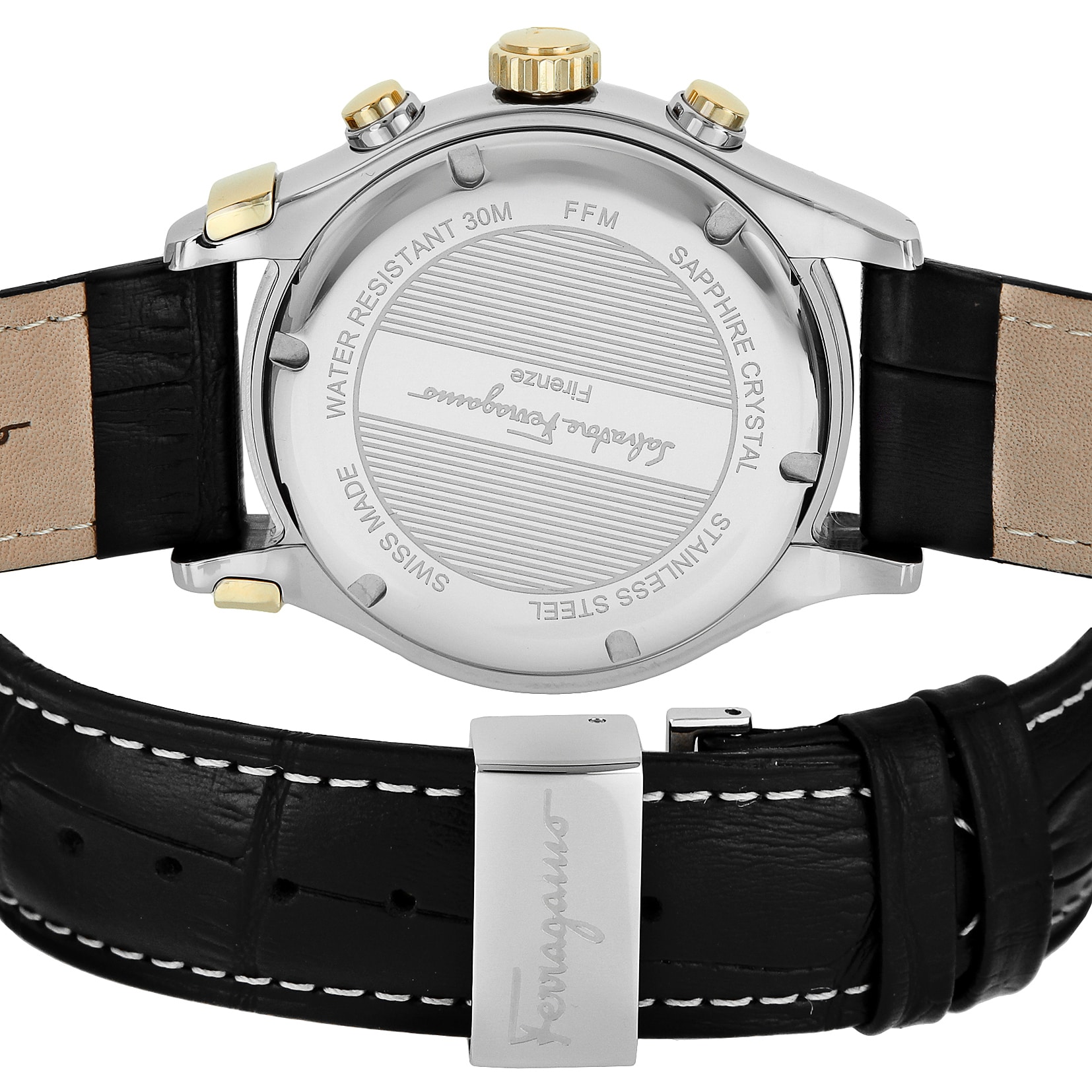 フェラガモ FERRAGAMO SLX CHRONO 腕時計 メンズ SFHR00320 (FERRAGAMO