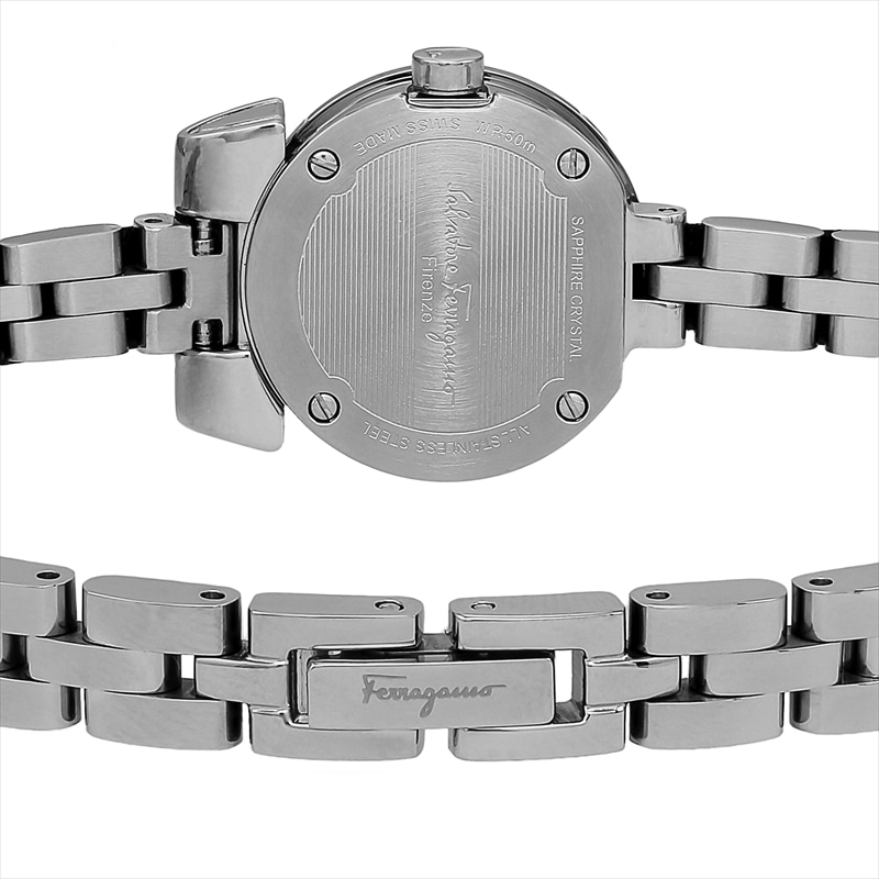 フェラガモ Ferragamo レディース腕時計 ガンチーニブレスレット FBF010016 シルバー: 腕時計｜ブランドショップハピネス