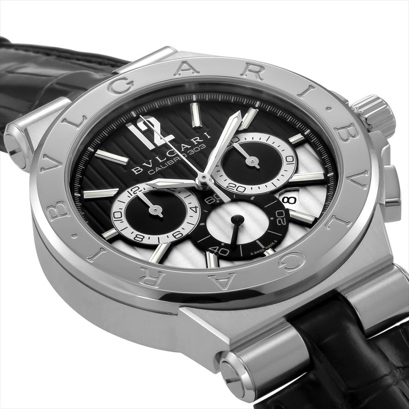 ブルガリ BVLGARI 腕時計 DG42BSLDCH ディアゴノカリブロ: 腕時計｜ブランドショップハピネス