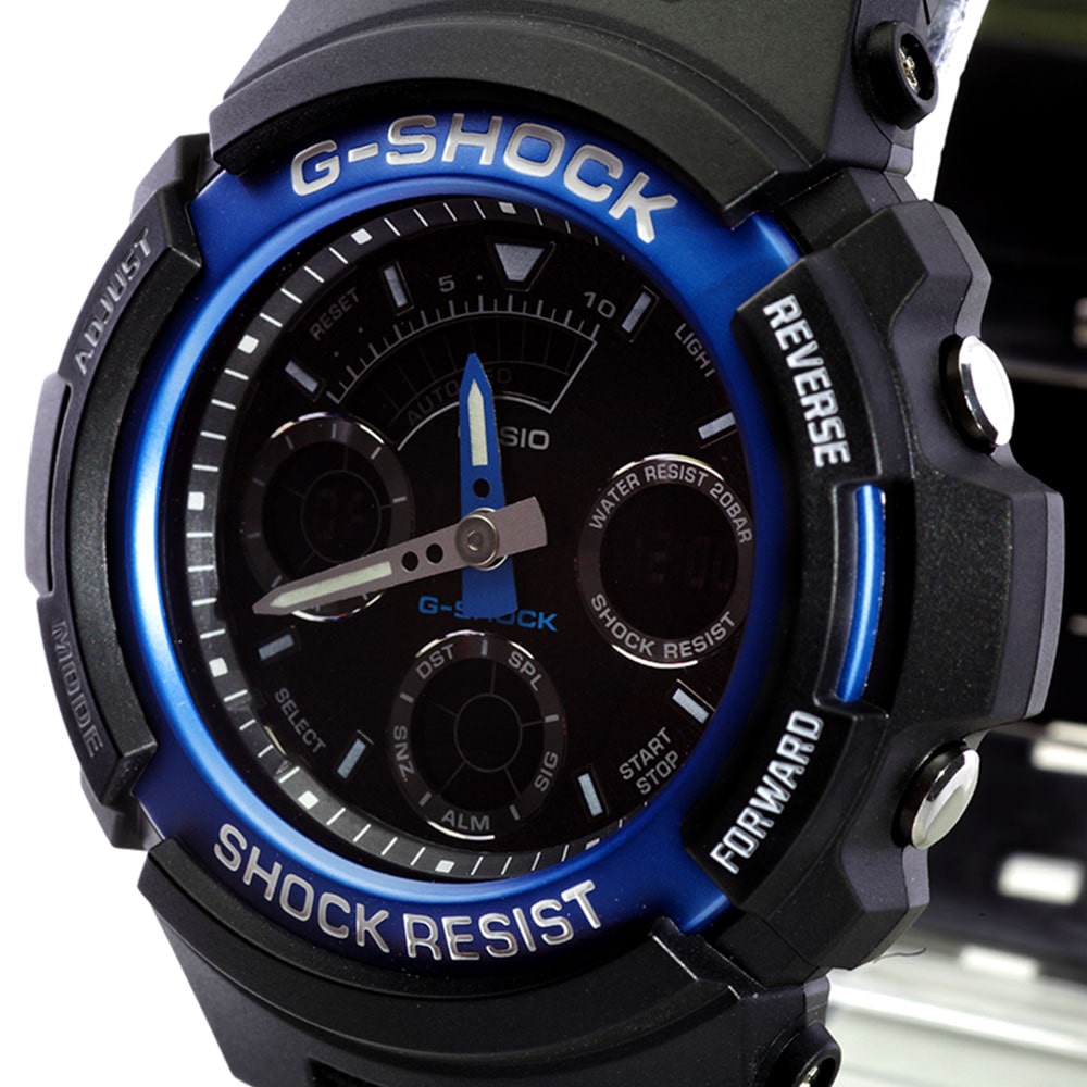 CASIO G-SHOCK 腕時計 AW-591-2AJF: 腕時計｜ブランドショップハピネス