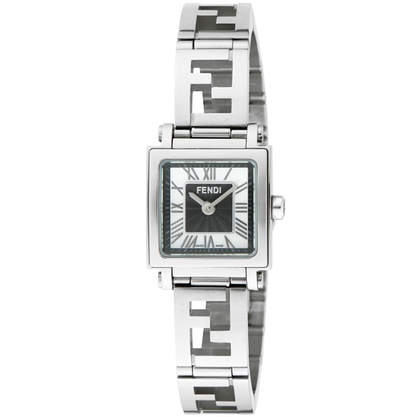 FENDI フェンディ 腕時計 レディース クワドロ ブラック F605021000(ブラック): 腕時計｜ブランドショップハピネス