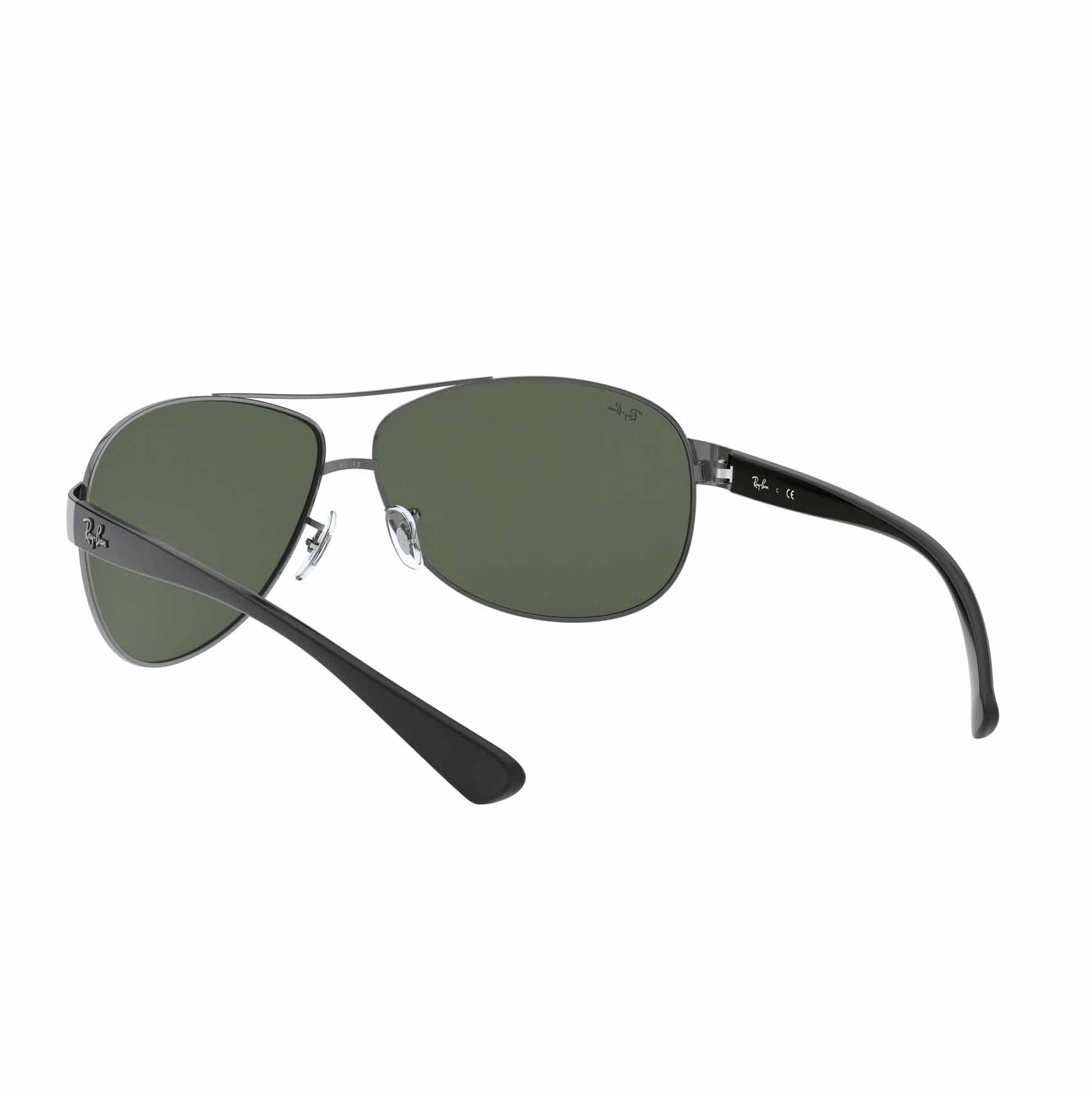 Co Ray-Ban TOX Sunglasses RB3386 004/71 67 GUNMETAL/DARK GREEN