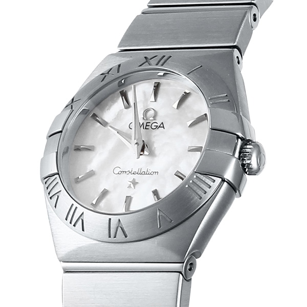 OMEGA オメガ 腕時計 コンステレーション ブラッシュ レディース 123.10.24.60.05.001: 腕時計｜ブランドショップハピネス