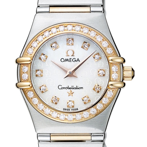 OMEGA(オメガ) レディース 腕時計 コンステレーション ホワイトパール 1360.75(ホワイトパール): 腕時計｜ブランドショップハピネス