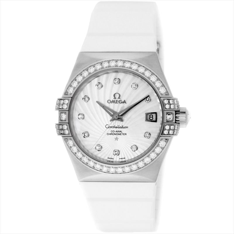 オメガ OMEGA レディース腕時計 コンステレーション 123.57.35.20.55.005: 腕時計｜ブランドショップハピネス