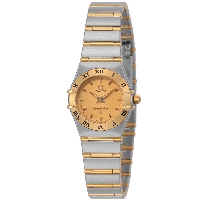 オメガ OMEGA レディース腕時計 コンステレーション 1262.1 ゴールド: 腕時計｜ブランドショップハピネス
