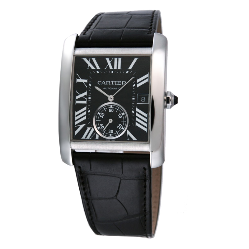 CARTIER カルティエ 腕時計 タンクMC W5330004 ブラック: 腕時計｜ブランドショップハピネス