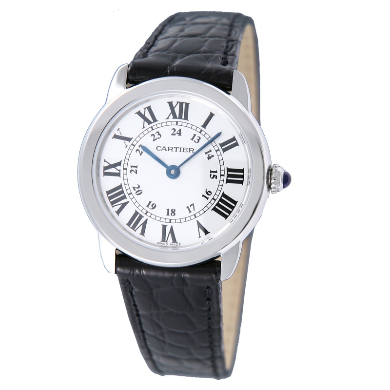 CARTIER カルティエ 腕時計 ロンドソロ W6700155 ホワイト: 腕時計｜ブランドショップハピネス