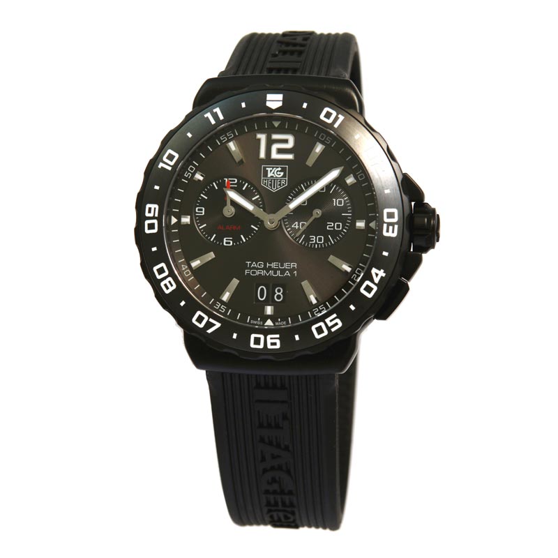 TagHeuer タグホイヤー 腕時計 FORMULA 1 ブラック WAU111D.FT6024: 腕時計｜ブランドショップハピネス