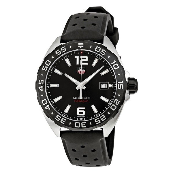 タグホイヤー TAG Heuer 腕時計 フォーミュラ1 メンズ ブラック WAZ1110.FT8023: 腕時計｜ブランドショップハピネス