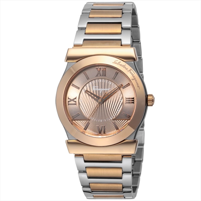 フェラガモ Ferragamo メンズ腕時計 VEGA FI0880016 ブラウン: 腕時計｜ブランドショップハピネス