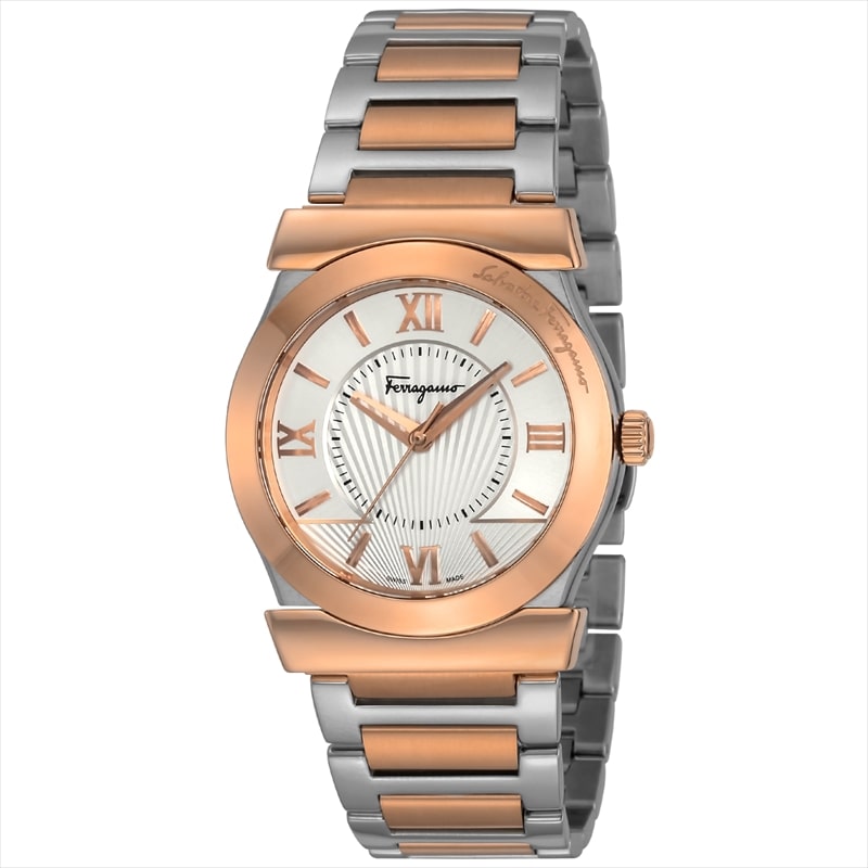 フェラガモ Ferragamo メンズ腕時計 VEGA FI0890016 シルバー: 腕時計｜ブランドショップハピネス