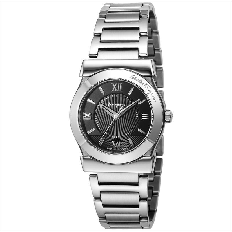 フェラガモ Ferragamo レディース腕時計 VEGA FIQ020016 ブラック: 腕時計｜ブランドショップハピネス
