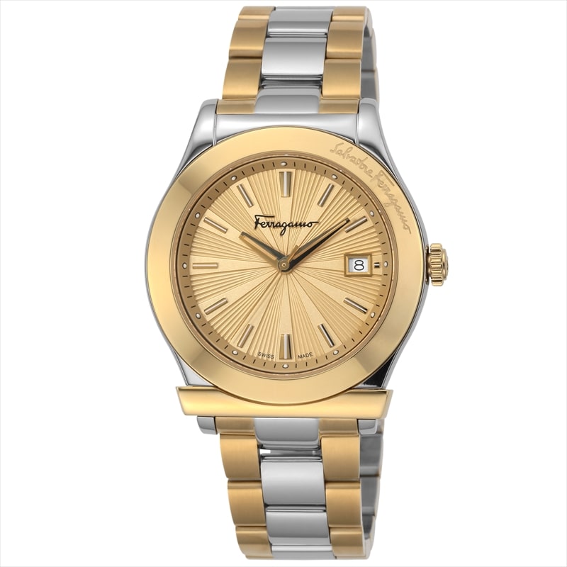 フェラガモ Ferragamo メンズ腕時計 フェラガモ1898 FF3340017 ゴールド: 腕時計｜ブランドショップハピネス