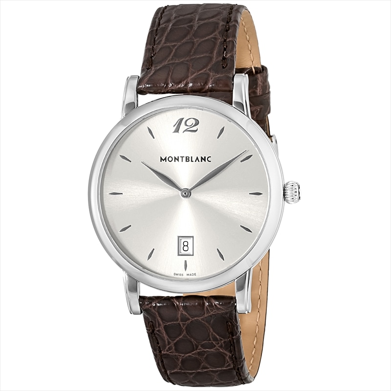 モンブラン Montblanc メンズ腕時計 STAR 108770 ｼﾙﾊﾞｰ: 腕時計｜ブランドショップハピネス