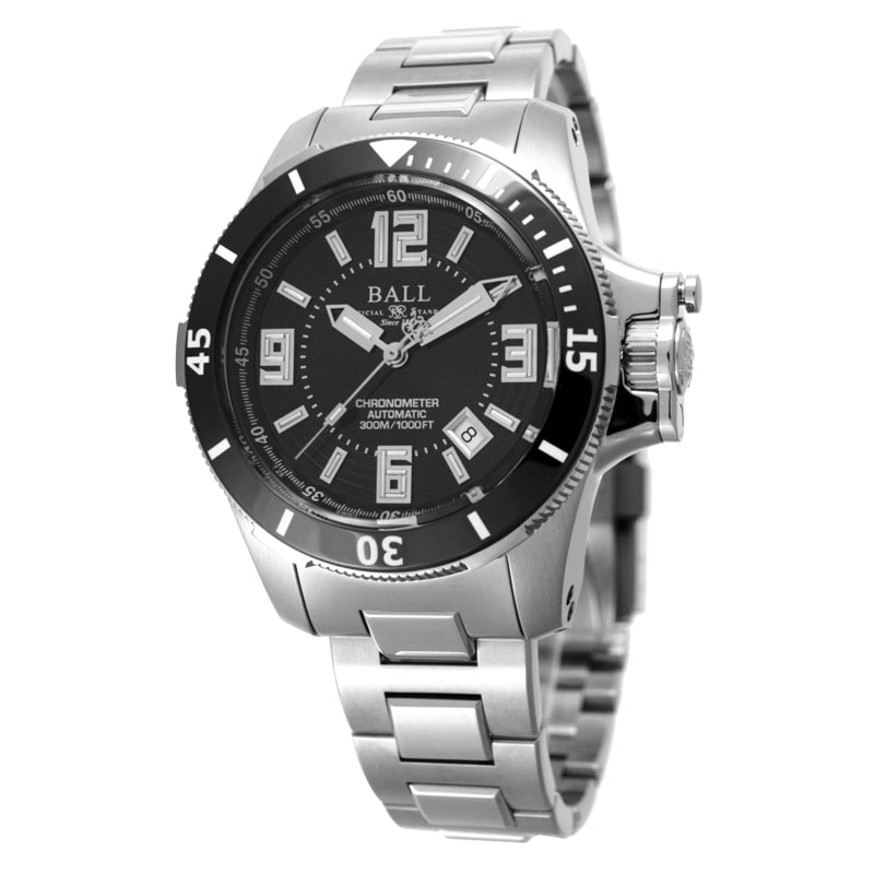BALLWATCH（ボールウォッチ） メンズ腕時計 DM2136ASCJ セラミックXV ブラック: 腕時計｜ブランドショップハピネス