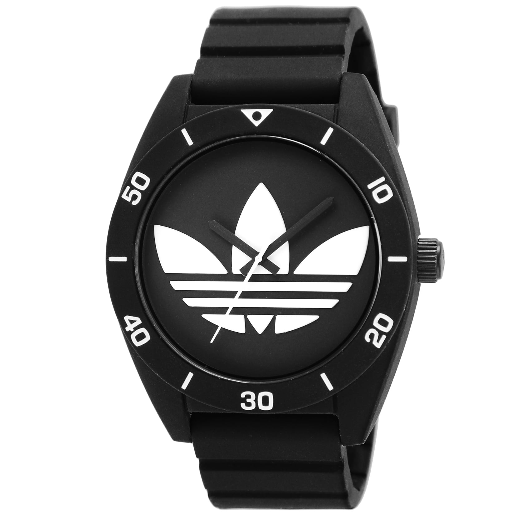 adidas アディダス腕時計 ADH2967 SANTIAGO ブラック ホワイト(ブラック ホワイト): 腕時計｜ブランドショップハピネス