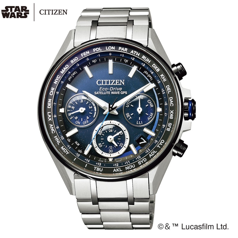 シチズン アテッサ CITIZEN ATTESA スターウォーズ限定スターウォーズモデル メンズ CC4005-63L: 腕時計｜ブランド