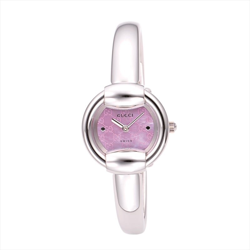 グッチ GUCCI レディース腕時計 1400 YA014513 ピンクパール: 腕時計｜ブランドショップハピネス