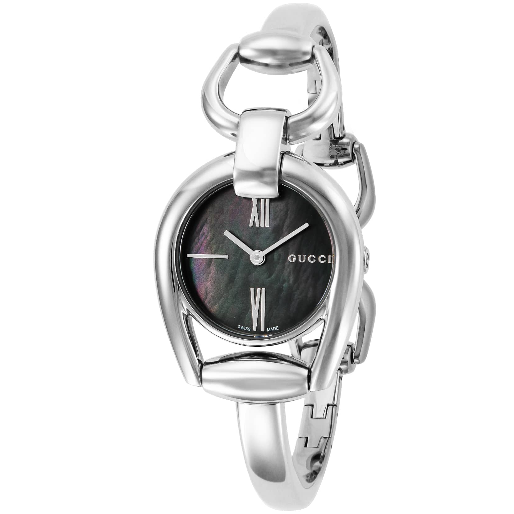 GUCCI グッチ 腕時計 ﾎｰｽﾋﾞｯﾄ ブラックパール YA139503: 腕時計｜ブランドショップハピネス