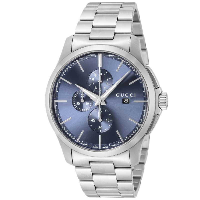 グッチ GUCCI メンズ腕時計 Gタイムレスクロノ YA126273: 腕時計｜ブランドショップハピネス
