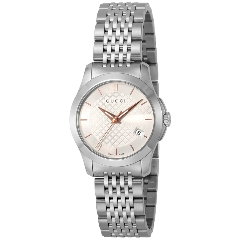 グッチ GUCCI レディース腕時計 Gタイムレス YA126565: 腕時計｜ブランドショップハピネス