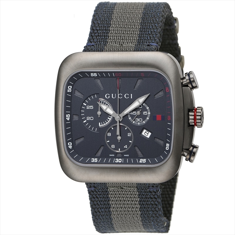 グッチ GUCCI メンズ腕時計 グッチクーペ YA131203 ブルー(メンズ): 腕時計｜ブランドショップハピネス