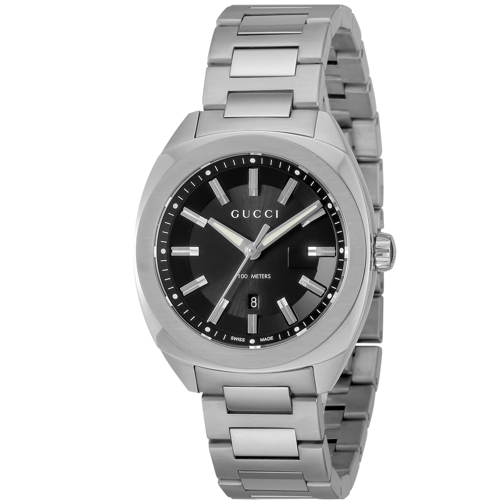 グッチ GUCCI 腕時計 メンズ YA142401 GG2570: 腕時計｜ブランドショップハピネス