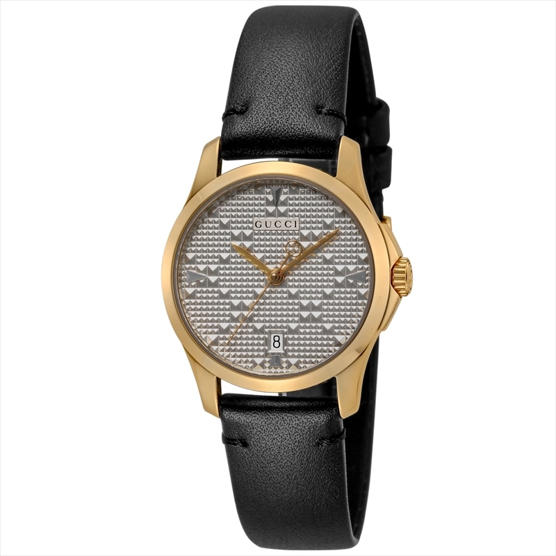 グッチ GUCCI レディース腕時計 Gタイムレス YA126571 シルバー: 腕時計｜ブランドショップハピネス