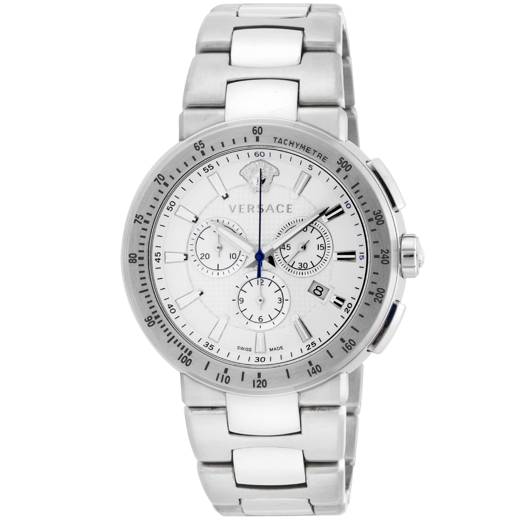 VERSACE ヴェルサーチ 腕時計 MYSTIQUESPORT ホワイト VFG090013: 腕時計｜ブランドショップハピネス