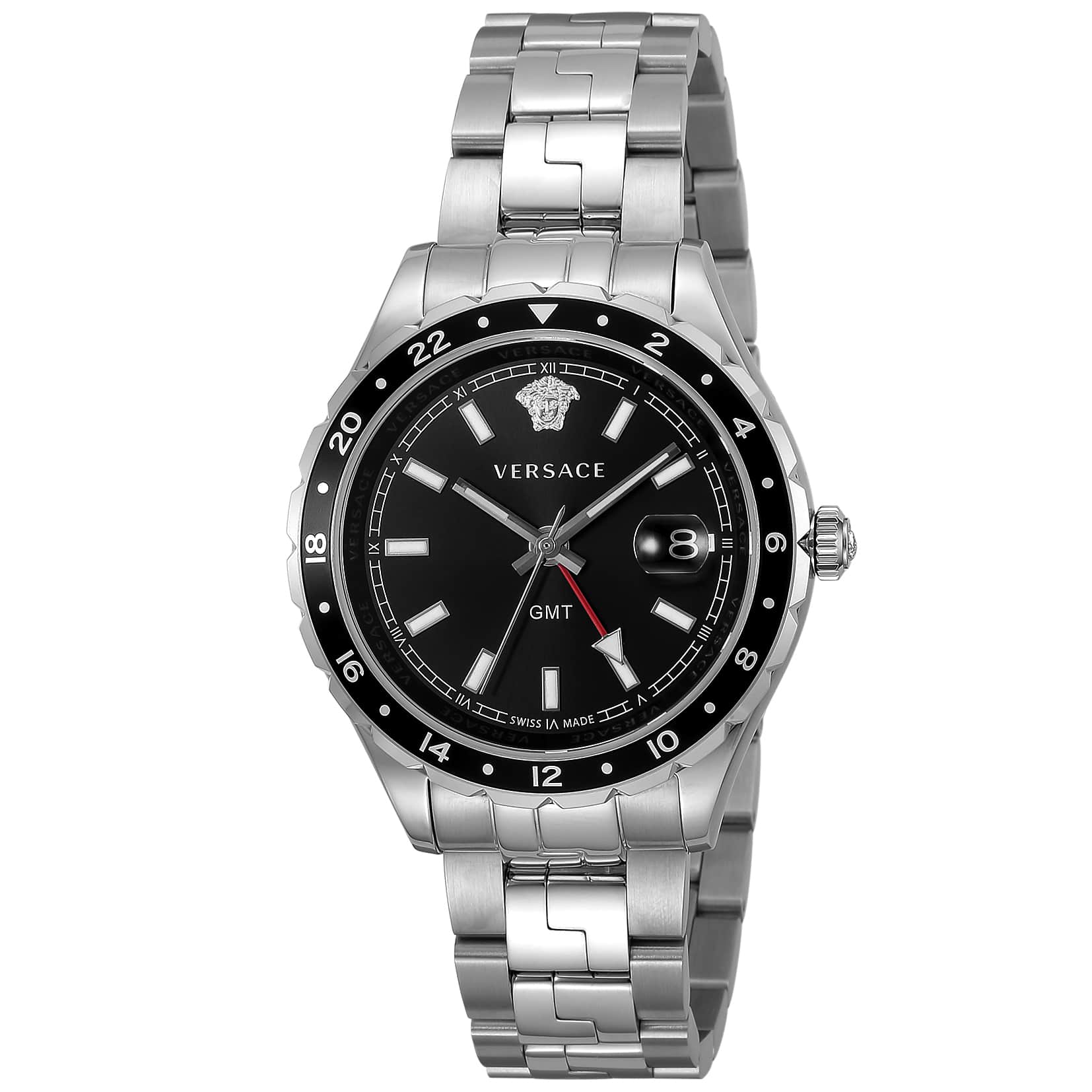 ヴェルサーチ VERSACE 腕時計 メンズ V11100017 HELLENYIUM: 腕時計｜ブランドショップハピネス