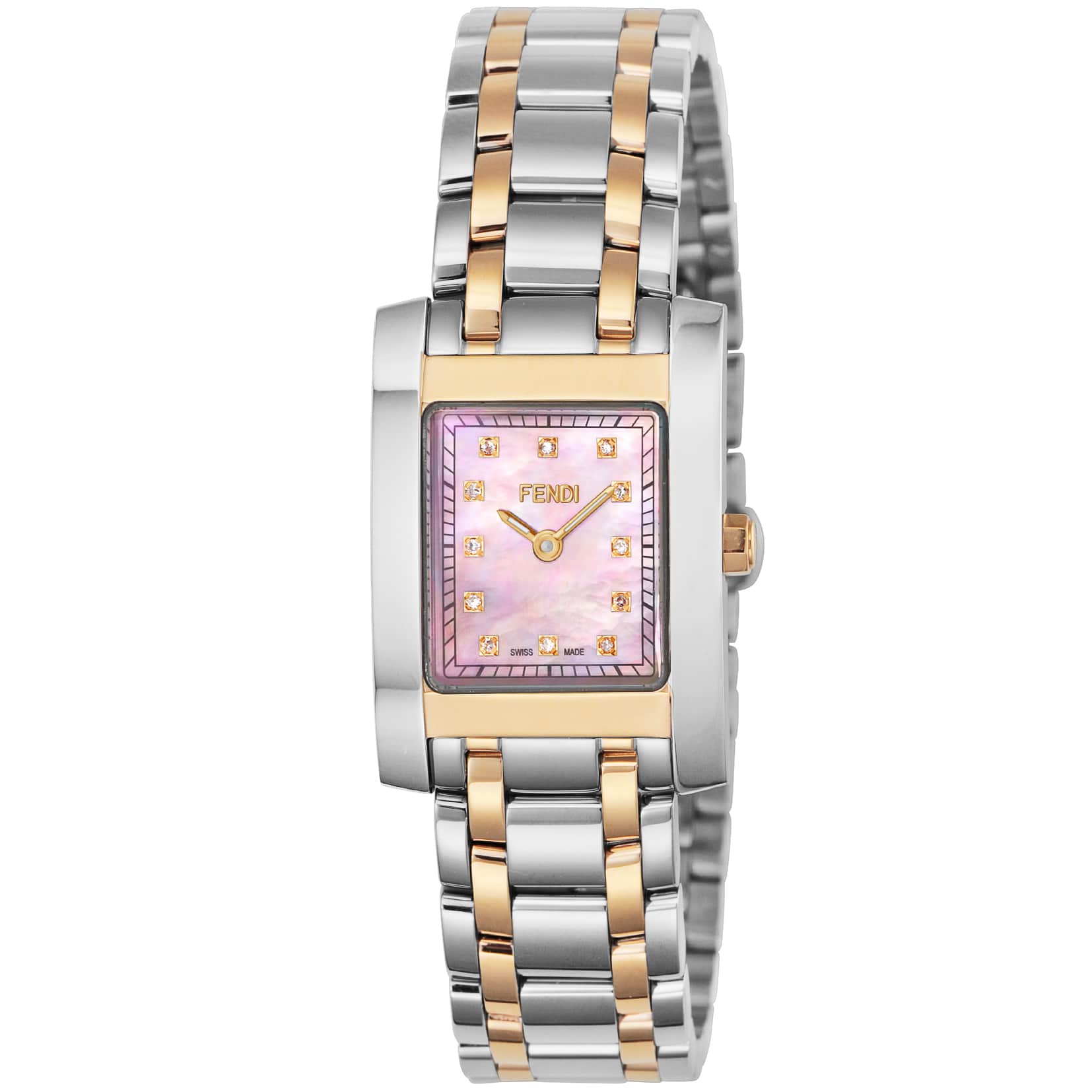 FENDI（フェンディ） レディース腕時計 クラシコ F702270D ピンクパール: 腕時計｜ブランドショップハピネス