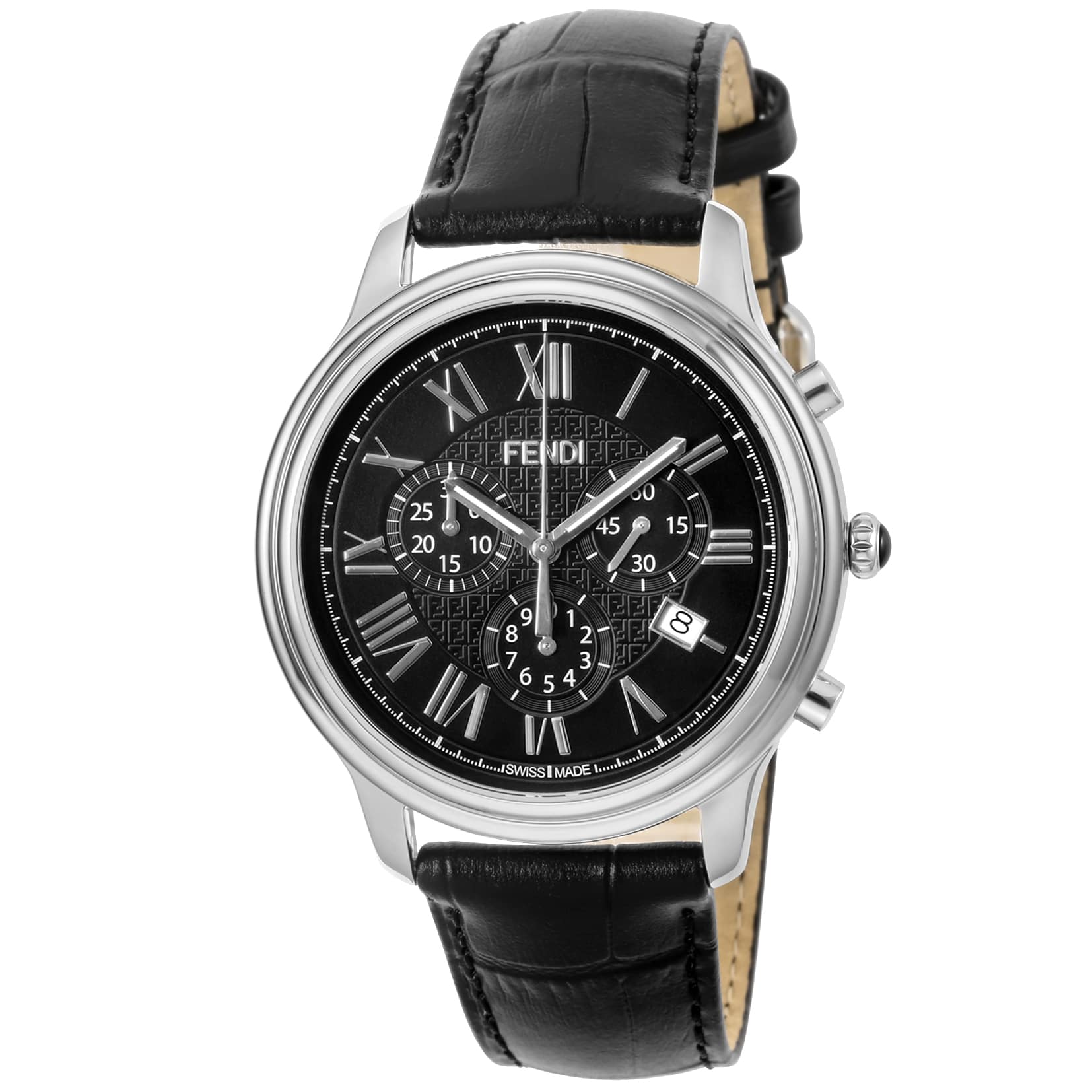 フェンディ FENDI 腕時計 メンズ F253011011 クラシコクロノ: 腕時計｜ブランドショップハピネス
