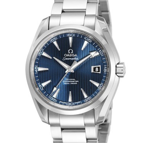 OMEGA(オメガ) メンズ 腕時計 シーマスターアクアテラ ブルー 231.10.42.21.03.001(ブルー): 腕時計｜ブランド