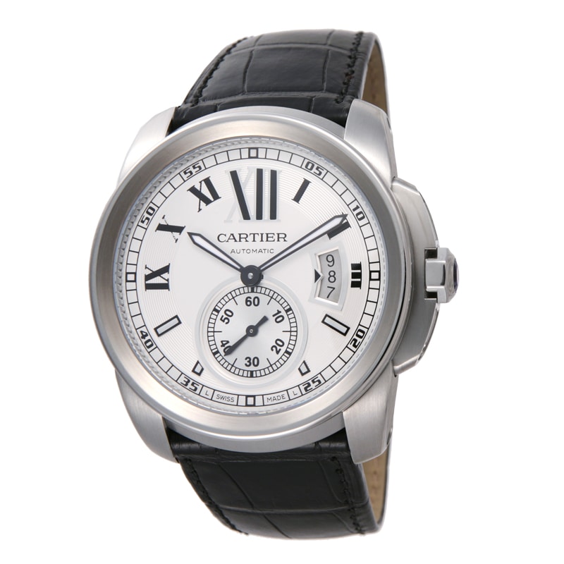 CARTIER カルティエ 腕時計 カリブル ドゥ カルティエ W7100037 ホワイト: 腕時計｜ブランドショップハピネス