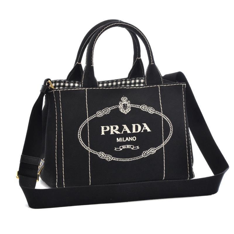 プラダ PRADA ハンドバッグ 1BG439 ブラック(ブラック): バッグ｜ブランドショップハピネス