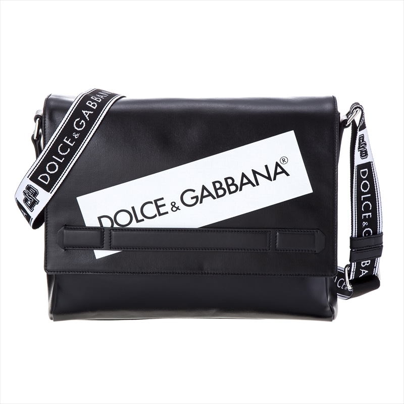 ドルチェ＆ガッバーナ Dolce&Gabbana ショルダーバッグ BM520A-AN666 HNI67(BLACK): バッグ｜ブランド